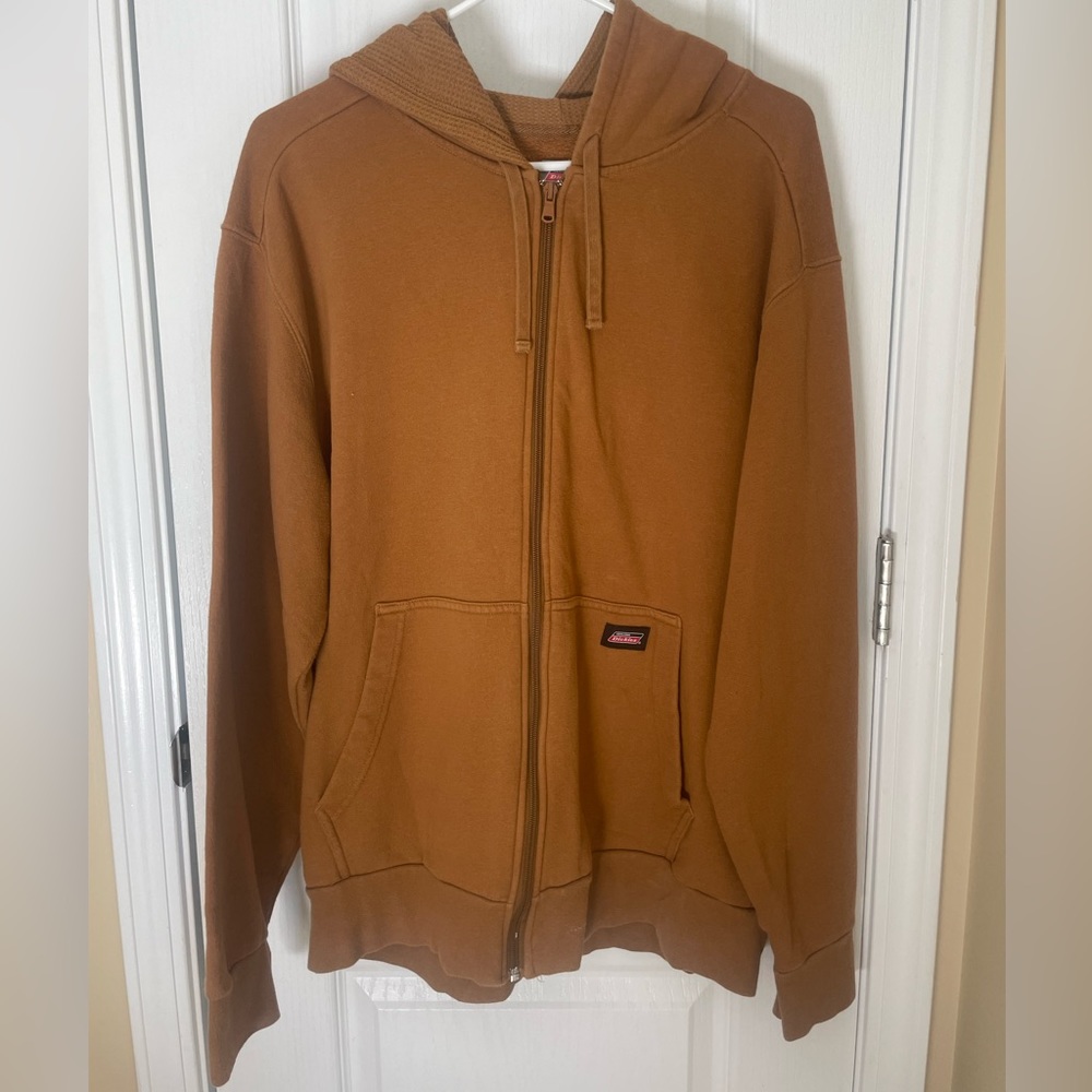 COPY - Dickies Zip Up Work Sweatshirt